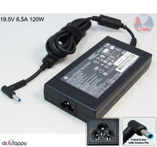 120W 4.5mm Adapter Power Charger for HP 14-dq1000 HP OMEN 15-ax000 15-ax