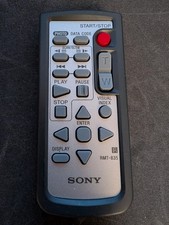 ORIGINAL GENUINE Sony RMT-835 Remote Commander Gray Black Wireless Remote