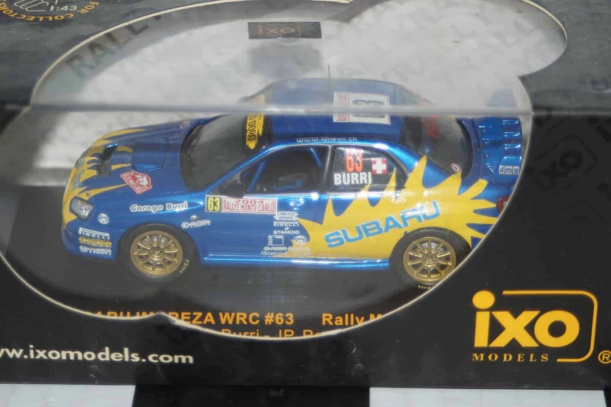 IXO Subaru 1:43 Diecast Rally Cars for sale - eBay