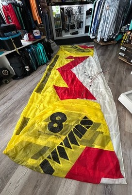 OZONE Summit 8m Kiteboarding Kite Snowkite Powerkite