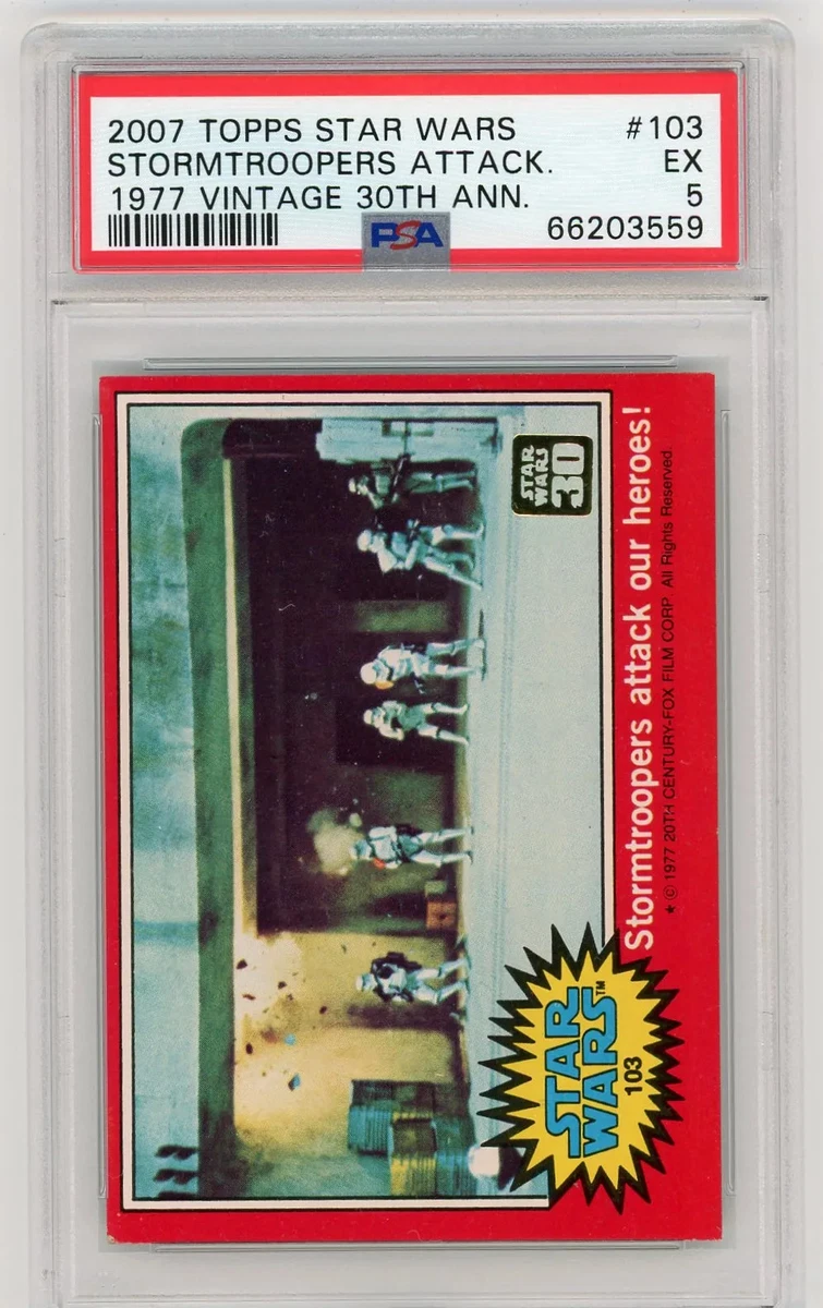 Topps Star Wars 30th Anniversary Trading Cards Just Listed 2026