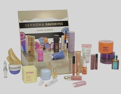 SEPHORA Favorites Premium Adventskalender 2025, 24 Produkte, Wert 549  