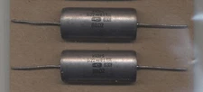 K40Y-9 Original Paper-in-Oil Capacitors 2200pF - 0.47uF 630V Lot of 4 pcs