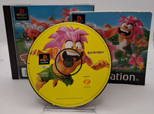 Tombi!, w/ Manual, Boxed (PlayStation1) *REPRINTED COVER & BACK, WORKING*