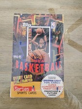 1994-95 Topps NBA Basketball Series 2 Box Factory Sealed - 36 Packs Foil Stamp
