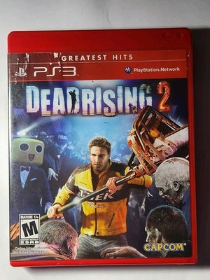 Dead Rising 2  (Sony PlayStation 3) PS3 Disc & Case Only, Tested & Working 