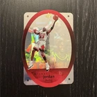 Upper Deck 1996-97 SPx Michael Jordan #8 Hologram Basketball Card Chicago Bulls