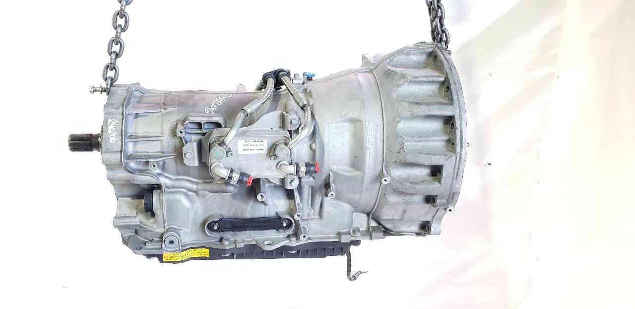 Maserati Levante 2018 Transmission