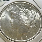 1923 Philadelphia Peace Silver Dollar Coin She’s A Real Beauty!