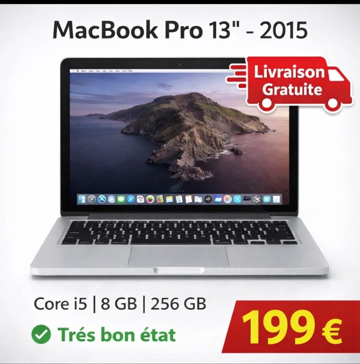 Macbook pro 13 Retina 2015 online kaufen | eBay
