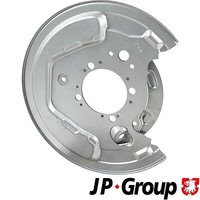 JP Group Spritzblech, Bremsscheibe Hinterachse Links FüR Toyota
