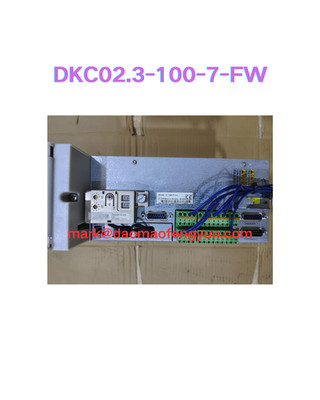 DKC02.3-100-7-FW Used servo drives tested and confirmed functional, fast shippin