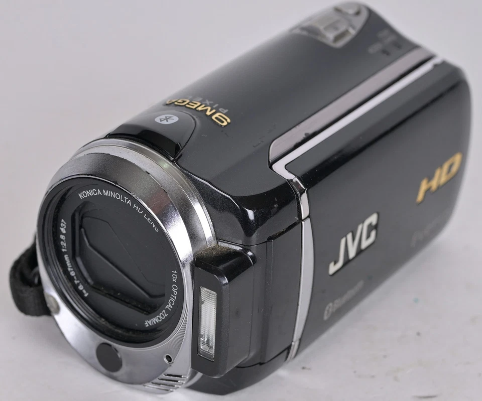 Tested JVC Everio GZ-HM550 Compact Dual Card Digital Camcorder Video Camera - Image 2 of 4