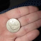 1963  Franklin half dollar silver coin (FREE SHIPPING) (BU)  (FBL)