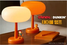 Dunkin Donuts x Garfield TOUCH MOOD LAMP Night light Lamp LImited Edition