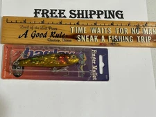 Bagley Finger Mullet - Prizm Image - New on Card FISHING LURE OLD STOCK LURE