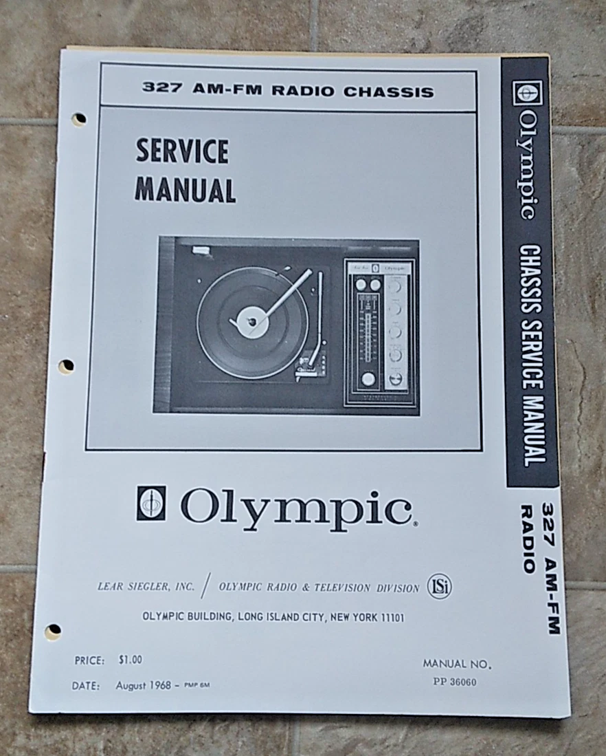 Olympic Vintage Audio & Video Electronics for sale | eBay