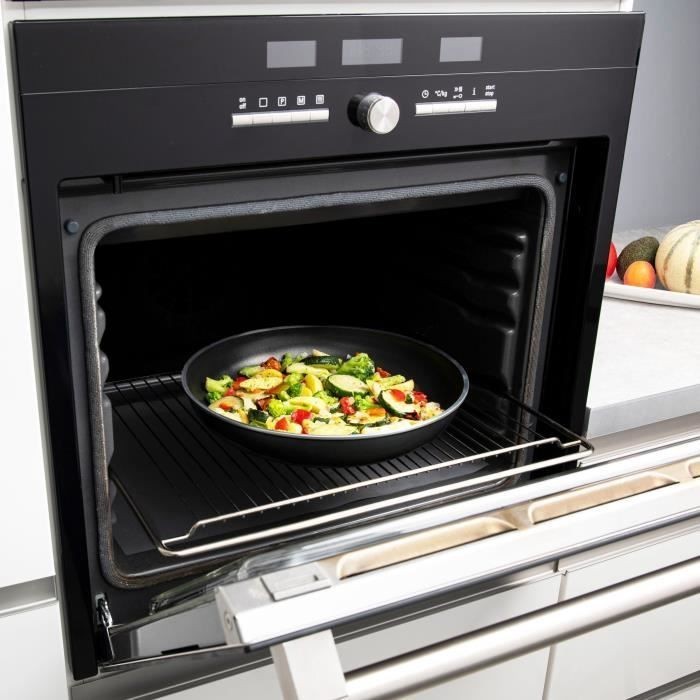 Batterie de cuisine Arthur Martin 10 pièces aluminium poêle casserole faitout pour plaque gaz