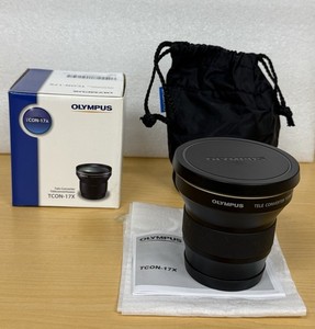 オリンパス WCON-07F TCON-17F CLA-9 Olympus TCON-17X Teleconverter for compatible Olympus cameras at