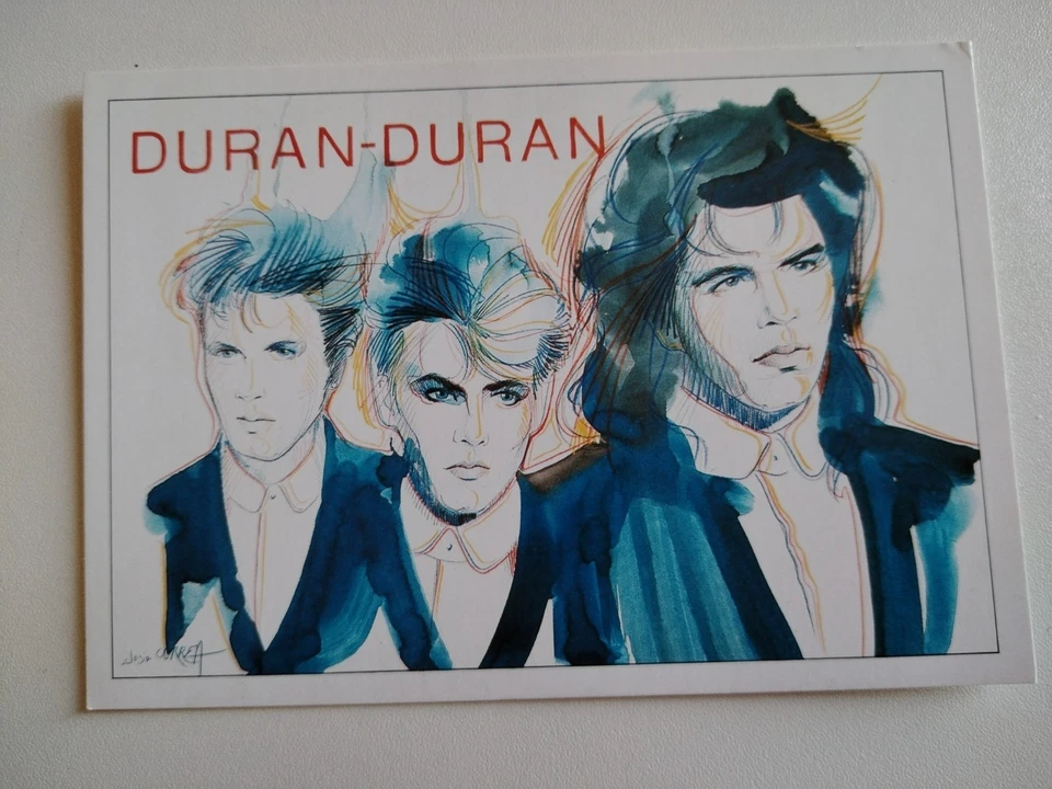 CPSM DURAN DURAN ILLUSTRATEUR JOSE CORREA - Photo 1/1