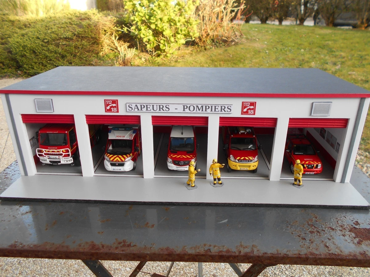 GAMA SB 1/43 - Iveco Magirus Deutz DL23 Grande Echelle Pompiers 18 EUR 25,00 - FR