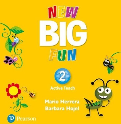 Big Fun Refresh Level 2 ActiveTeach by Allen F. Morey Compact Disc Book