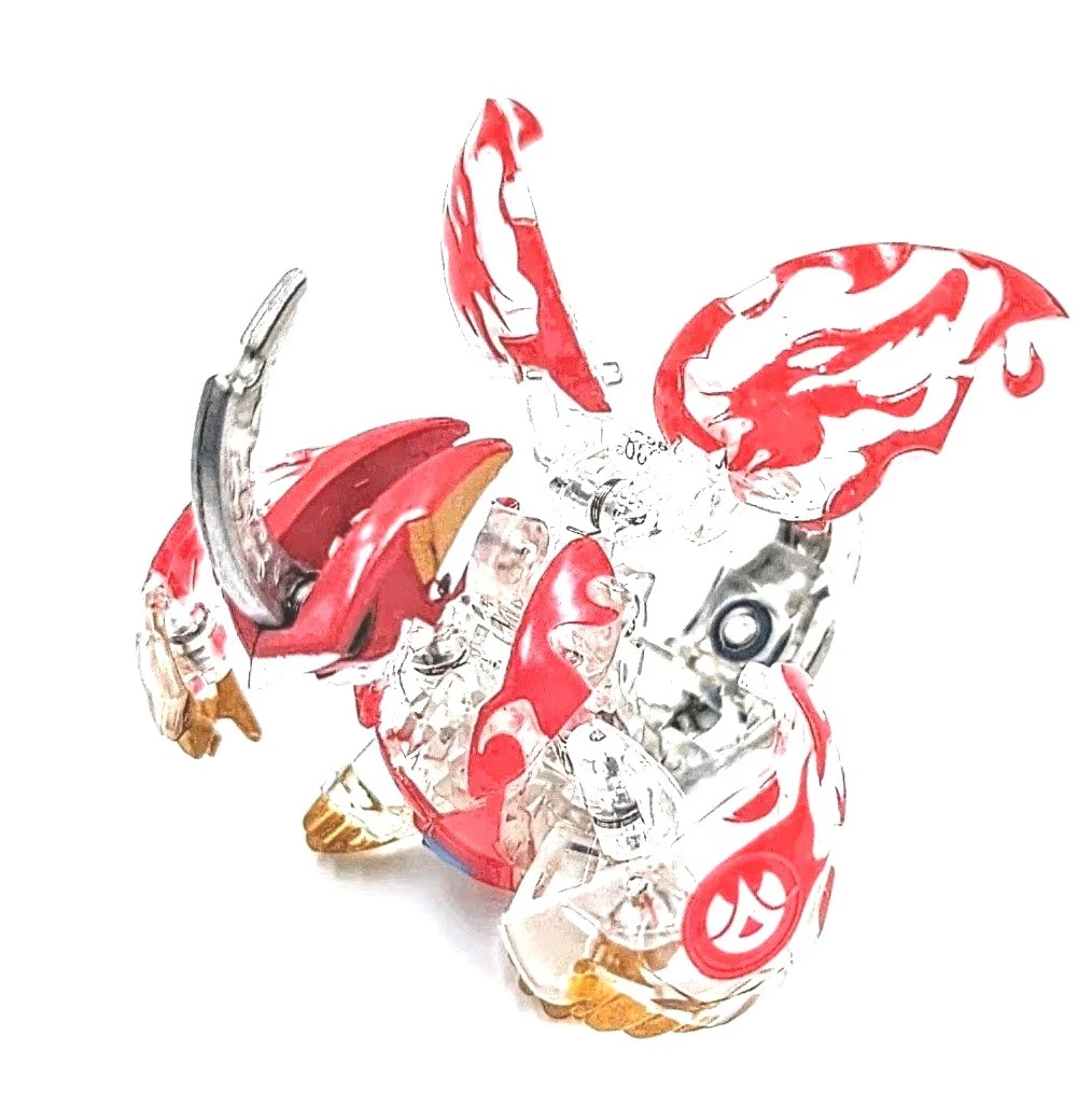 Bakugan Baku-tech Blan Shoult White Haos MG - Sega Japan Bakutech - Figurine Occasion