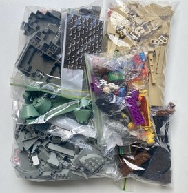 LEGO Harry Potter 4709 Hogwarts Castle 99% Complete No Box Or Manual