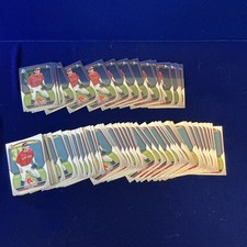 Justin Riemer 75 card lot - Bowman Paper Chrome 1st