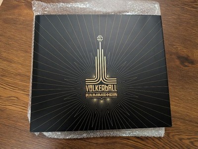 Super rare Rammstein ''Völkerball Limited Edition''
