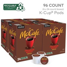 BEST BEFORE 07/24 McCafe Premium Roast Coffee...