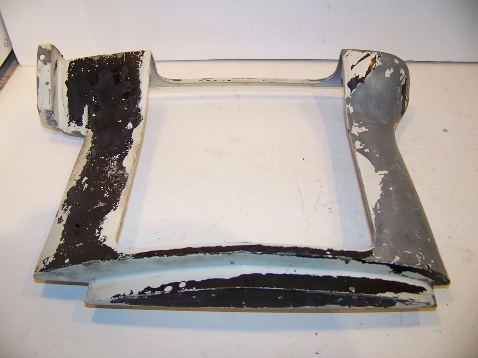1966 PLYMOUTH SATELLITE QUARTER PANEL EXTENSION BELVEDERE I II OEM #2575131 - Image 3 of 4