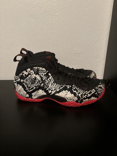 Size 7.5 - Nike Air Foamposite One Albino Snakeskin