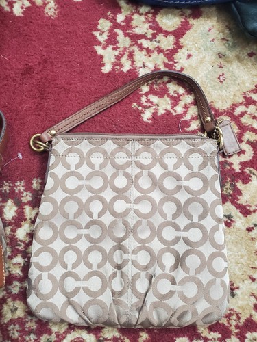 Lot 14 PC Coach,Brahmin,Michael Kors,Kate Spade,Cole Haan signature Hand bags - 第 13/24 張圖片