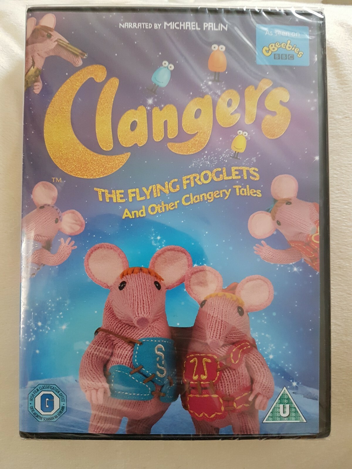 Clangers The Flying Froglets DVD Region 2 2015 Cert U Michael Palin