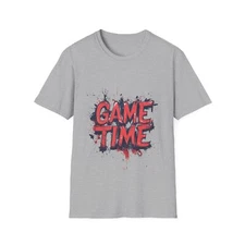 Game Time T-Shirt Game Time Shirt Competitive Shirt Sports Shirt Gift Idea
