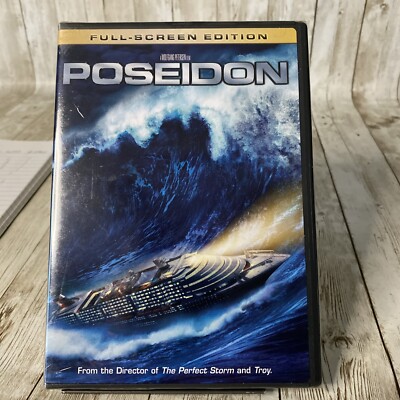 Poseidon (DVD, 2006, Full Frame) New Factory Sealed