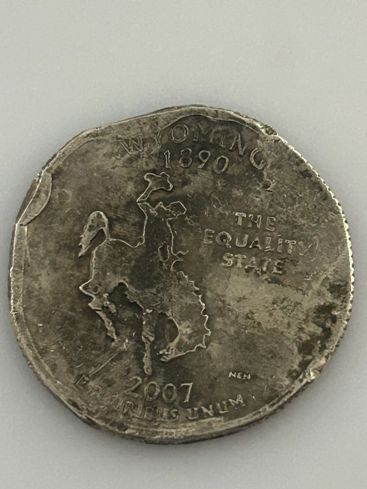 2007 Error Quarter - Image 4 of 4
