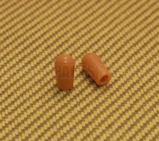 SK-0040-022 (2) Amber Toggle Switch Tips Guitar/Bass Gibson/Switchcraft