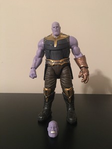 marvel legends first 10 years thanos