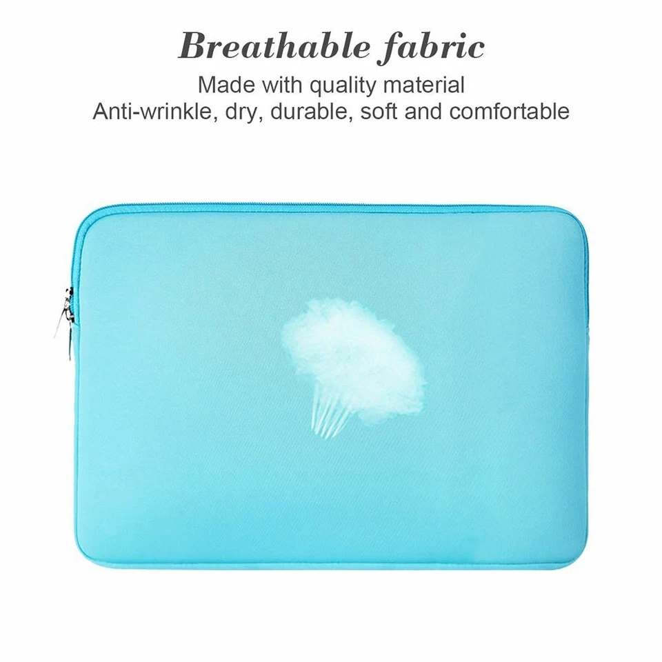 Carrying Bag Laptop Sleeve Case Pouch Notebook Cover For MacBook HP Dell Lenovo - Image 3 of 4