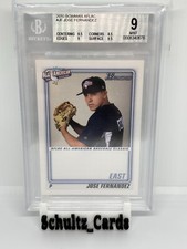 2010 Bowman Jose Fernandez Aflac All-American Classic #JF BGS 9 MINT ROOKIE