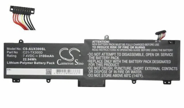 ASUS Tablet & eReader Parts for ASUS