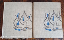 Le grand livre du Yachting - tome 1 et 2 - 1957 éditions Kister