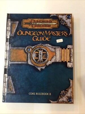 Dungeons & Dragons Dungeon Masters Guide Core Rulebook II Englisch