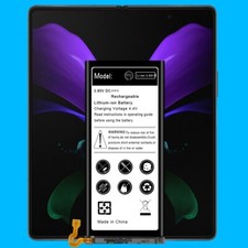 2455mAh Sub Superior Quality Battery f Samsung Galaxy Z Fold 2 5G SM-F916U USA