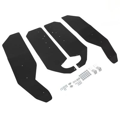 Fender Flares Mud Flaps W/Hardware Kits Fit Can-Am Maverick Max 1000 2013-18 4PC