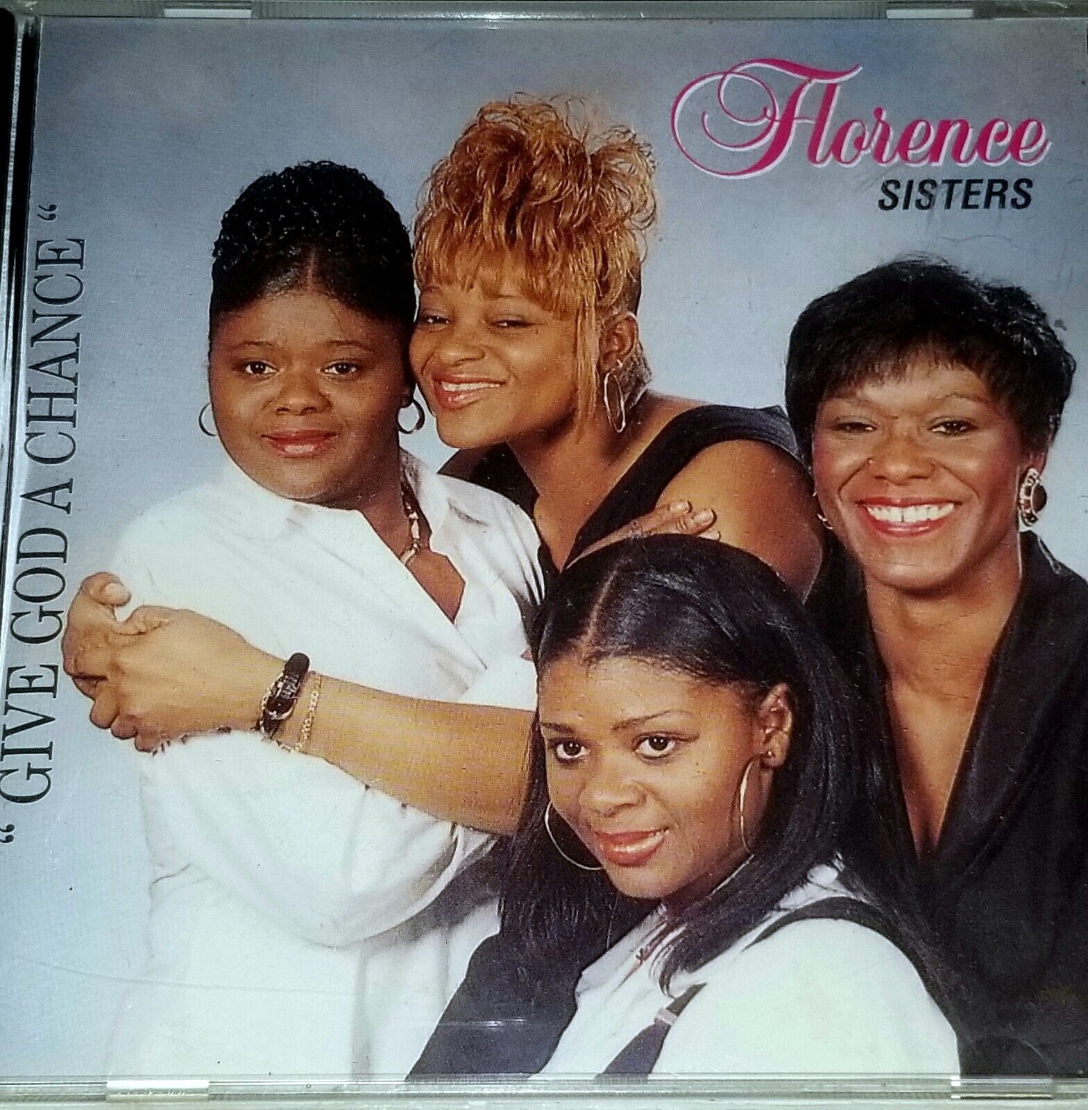 THE FLORENCE SISTERS SEALED CD PRIVATE SOUL FUNK GOSPEL 95' SHOUT RECORDS R&B lp