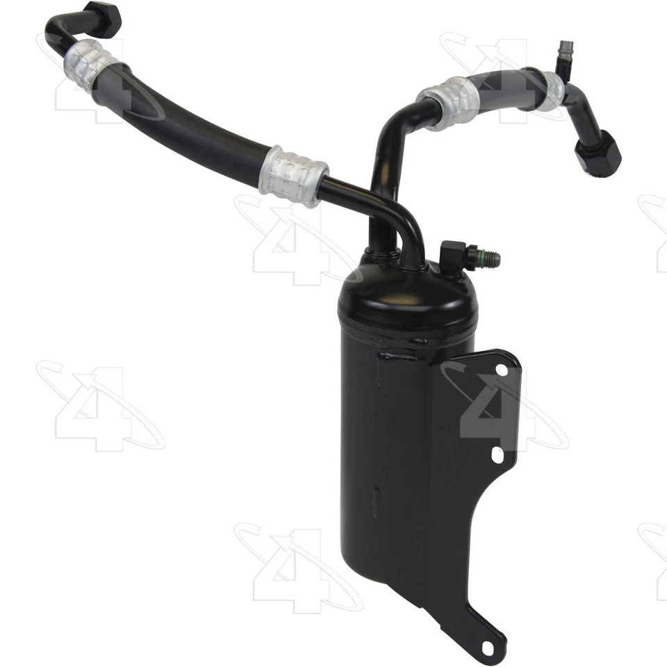 Mangueira de sucção de refrigerante A/C 4 estações para 2002-2003 Ford E-150 - Imagem 3 de 3