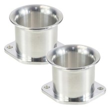 Weber DCOE 40mm x 43mm 2pcs Carb Trumpet IDF Dellorto DHLA DRLA Solex ITB